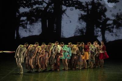 Το μπαλέτο της Εθνικής Λυρικής Σκηνής στην Καλαμάτα