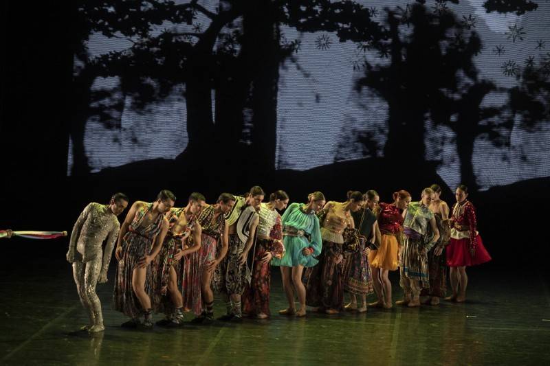 Το μπαλέτο της Εθνικής Λυρικής Σκηνής στην Καλαμάτα