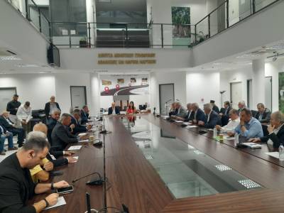 Συνένωση περιφερειακών δυνάμεων για "δρόμο ανάπτυξης": Μνημόνιο συνεργασίας για τον δρόμο Μεγαλόπολη - Ολυμπία