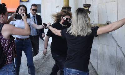 Πάτρα: Μαραθώνια κατάθεση της Δήμητρας Πισπιρίγκου για Μαλένα και Ίριδα (βίντεο)