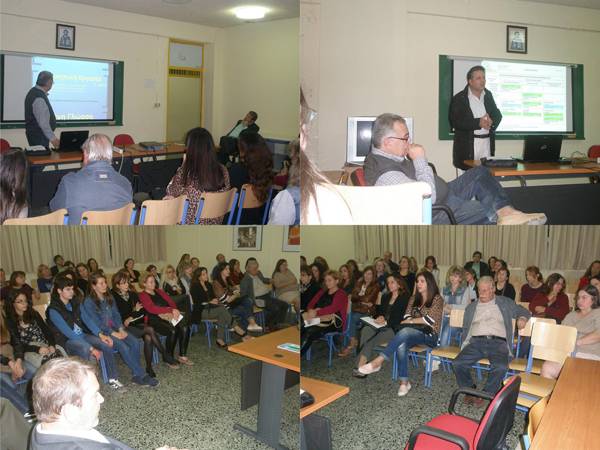 Ενημέρωση μαθητών και γονιών στο 2ο Λύκειο Καλαμάτας για το "Νέο Λύκειο"