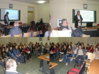 Ενημέρωση μαθητών και γονιών στο 2ο Λύκειο Καλαμάτας για το "Νέο Λύκειο"