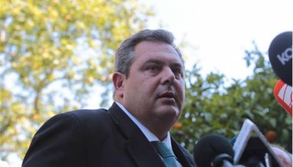 Καμμένος: «Ολα θα πάνε πάρα πολύ καλά και γρήγορα»