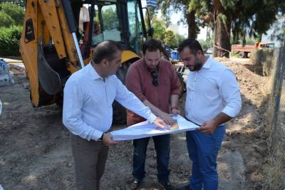 Νέο πάρκο τσέπης Λακωνικής και Αύρας