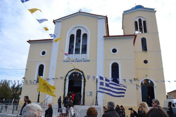 Ο εορτασμός του Αγίου Χαραλάμπους στα Φιλιατρά (φωτογραφίες και βίντεο)