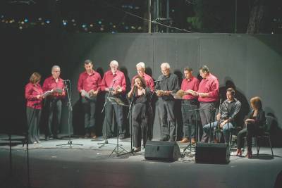 Συγκινητική εκδήλωση για την Ελληνική Επανάσταση από το 2ο ΕΠΑΛ