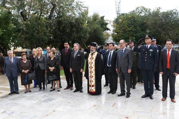 Τίμησαν την Εθνική Αντίσταση (βίντεο - φωτογραφίες)