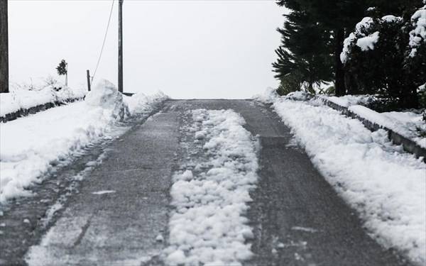 Χιόνισε στην ορεινή Πελοπόννησο