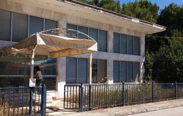 Ο δήμαρχος Κηφισιάς στο ακίνητο Χανδρινού του Δήμου Καλαμάτας