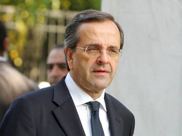 Ο Αντ. Σαμαράς στην Καλαμάτα για την 23η Μαρτίου