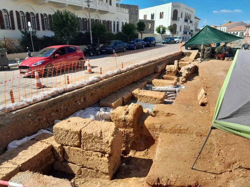 Παράταση στην ανασκαφή Υπαπαντής