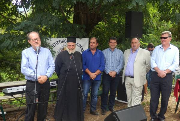 Εγκαίνια πολιτιστικού χώρου Καρβελαίων
