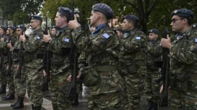 Από σήμερα σε εφαρμογή το νέο μοντέλο στρατιωτικής θητείας