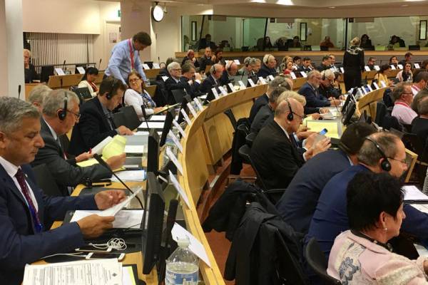 Στις Βρυξέλλες ο Γιώργος Τσώνης