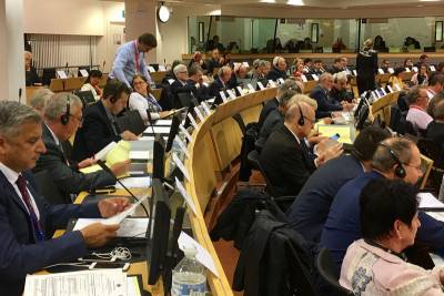 Στις Βρυξέλλες ο Γιώργος Τσώνης