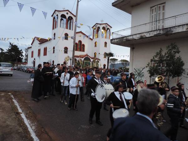 Το Δώριο γιόρτασε τους πολιούχους του