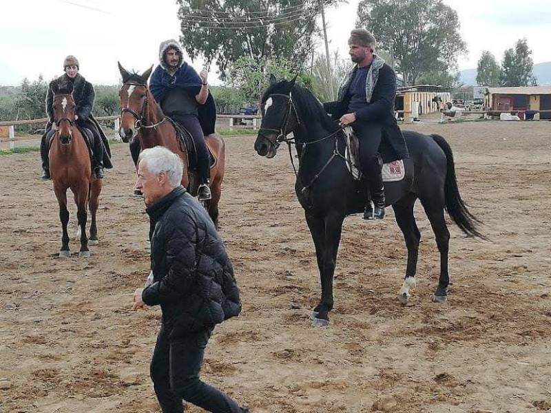 Γυρίσματα του Ζορμπά στη Μεσσηνία