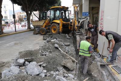 Προχωρούν οι εργασίες για ανάπλαση πλατείας 23ης Μαρτίου