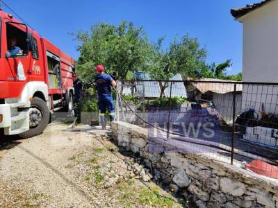 Πυρκαγιά στην Άνω Ράχη Πρέβεζας: Νεκρές δύο ηλικιωμένες αδερφές από φλεγόμενο σπίτι