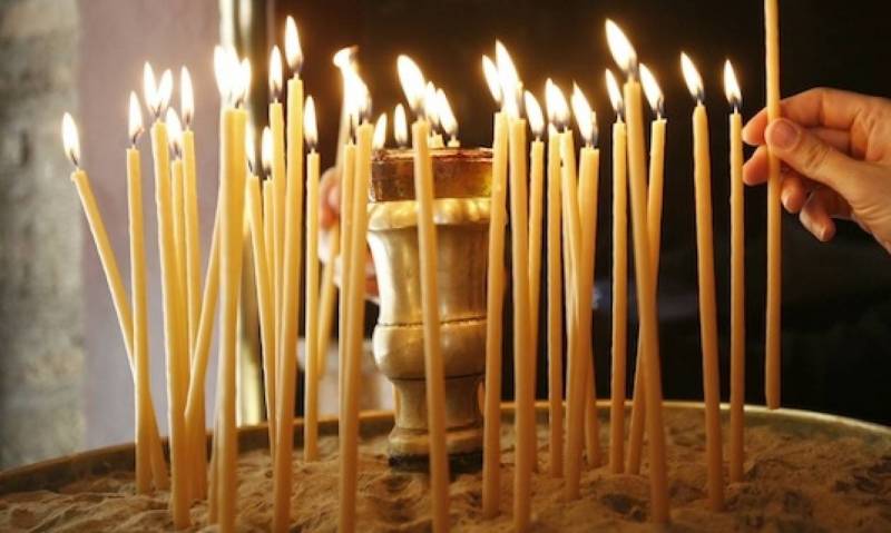 Πανηγυρική λειτουργία στον Μαγκλαβά