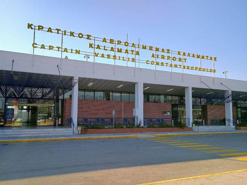 Η αεροπορική πύλη της Πελοποννήσου