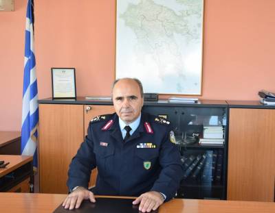 Πελοπόννησος: Ανέλαβε καθήκοντα ο υποστράτηγος Κ. Στεφανόπουλος