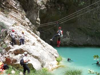 Ασκηση της ΕΟΔ στο Πολυλίμνιο (βίντεο)