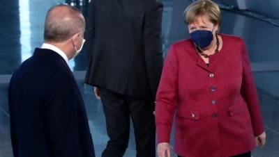 Στην Τουρκία η Μέρκελ στις 16 Οκτωβρίου