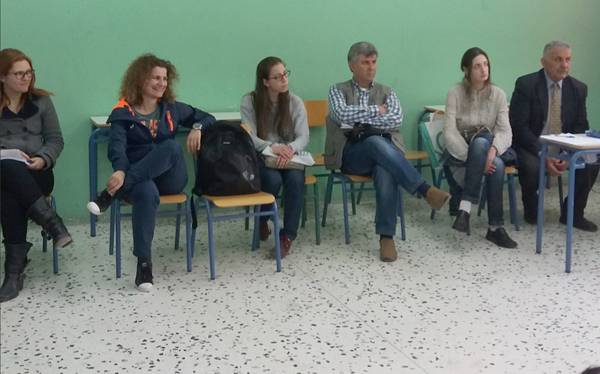 Βιωματικό εργαστήριο για εκπαιδευτικούς στο 7ο Γυμνάσιο Καλαμάτας