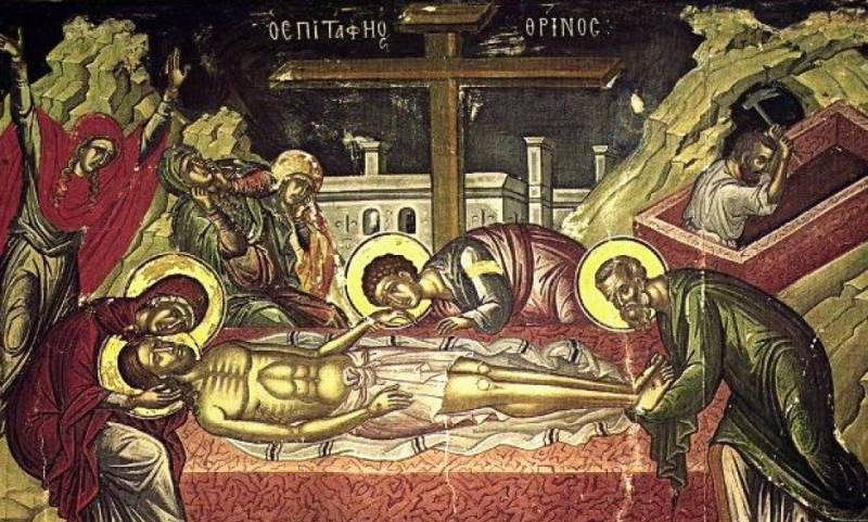 Ο θρήνος της Μεγάλης Παρασκευής (βίντεο)