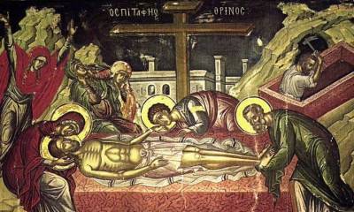 Ο θρήνος της Μεγάλης Παρασκευής (βίντεο)