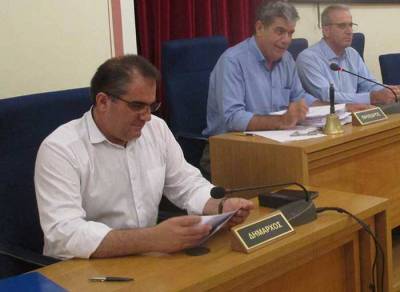 Η νάρκη έσκασε στα πόδια του δημάρχου Καλαμάτας