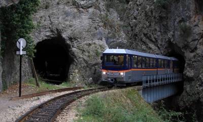 Κλείνει επ’ αόριστον ο Οδοντωτός στα Καλάβρυτα (βίντεο)