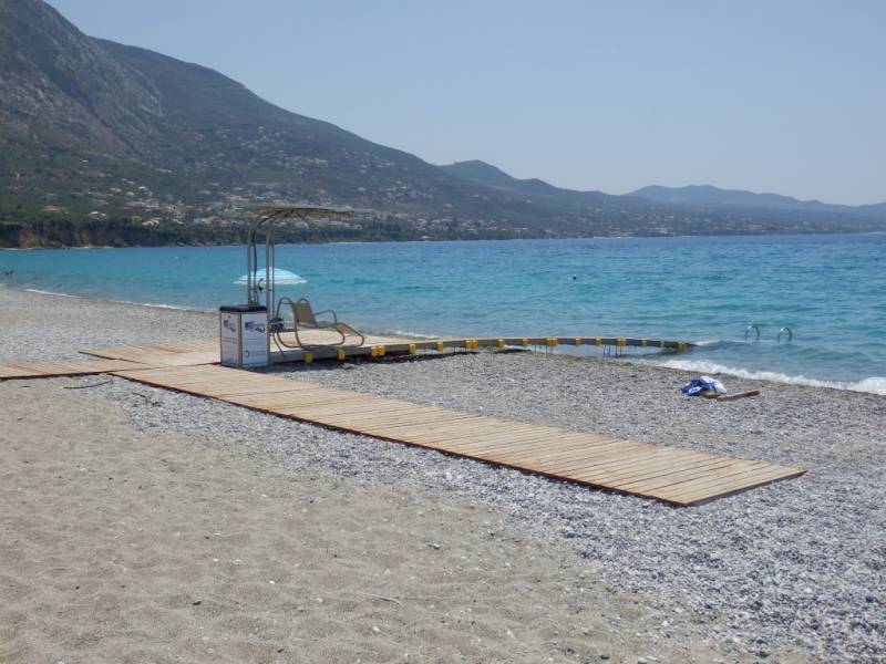 Αύξηση στη χρήση των Seatrac στις ακτές της Καλαμάτας