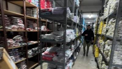 Σε αποθήκη στον Εύοσμο Θεσσαλονίκης κατασχέθηκαν 62.915 τεμάχια απομιμητικών προϊόντων
