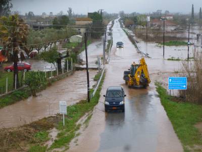 Σύμβαση για αποκατάσταση υποδομών του Δήμου Οιχαλίας
