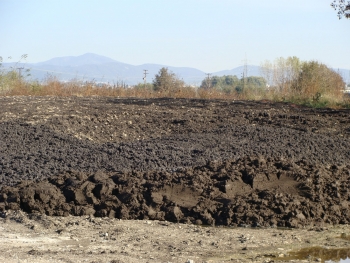 Επεξεργασία λυματολάσπης στο βιολογικό Καλαμάτας  από όλες της μονάδες της Μεσσηνίας 