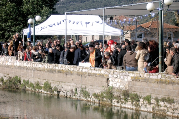 Η γιορτή των Θεοφανίων στο Δήμο Οιχαλίας
