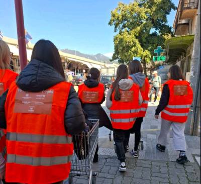 Παράταση του προγράμματος «Το Ταξίδι της Τροφής» - Από την Κεντρική Αγορά Καλαμάτας στο Δημοτικό Συσσίτιo