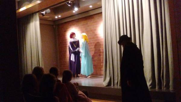 Σεμινάριο κατασκευής και εμψύχωσης γιγαντόκουκλας από την Πειραματική Σκηνή