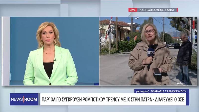 Παρ' ολίγον σύγκρουση ρομποτικού τρένου με ΙΧ στην Πάτρα - Διαψεύδει ο ΟΣΕ