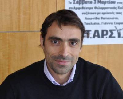 ΑΝΤΑΡΣΥΑ-Ανατρεπτική Συνεργασία:  Υποψήφιος ευρωβουλευτής ο Παναγιώτης Κάτσαρης