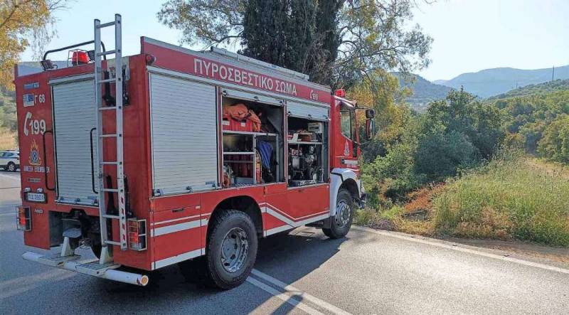 67χρονος καταπλακώθηκε από το τρακτέρ του στο Πεταλίδι