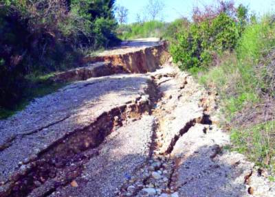 Απροσπέλαστοι αγροτικοί και δασικοί δρόμοι ενόψει της αντιπυρικής περιόδου