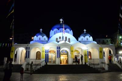 LIVE: Οι B&#039; Χαιτετισμοί από την Κοίμηση της Θεοτόκου στην Πύλο