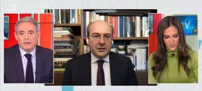 O Κωστής Χατζηδάκης για τις συντάξεις και το νέο εργασιακό νομοσχέδιο (βίντεο)