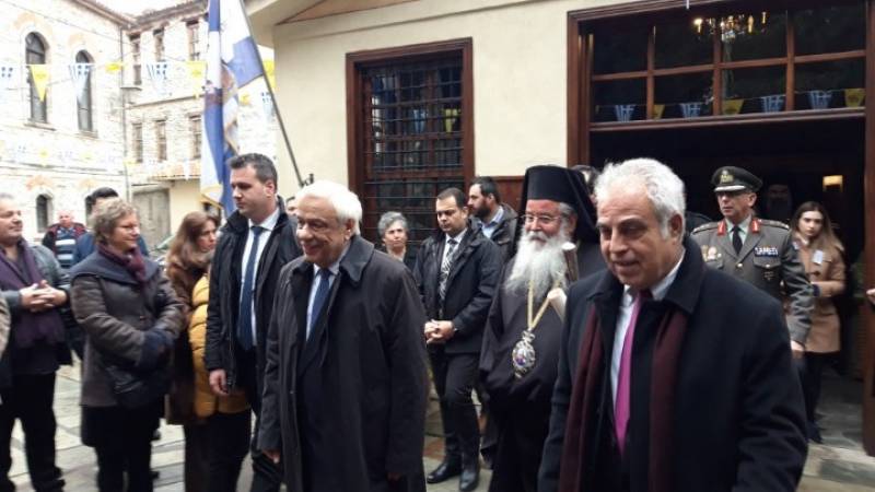 Προκόπης Παυλόπουλος: Η αυθαιρεσία της Τουρκίας δεν θα περάσει