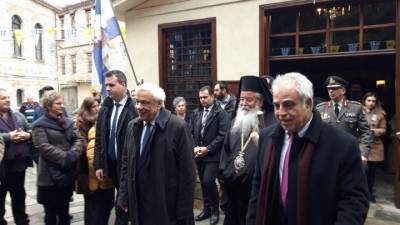 Προκόπης Παυλόπουλος: Η αυθαιρεσία της Τουρκίας δεν θα περάσει