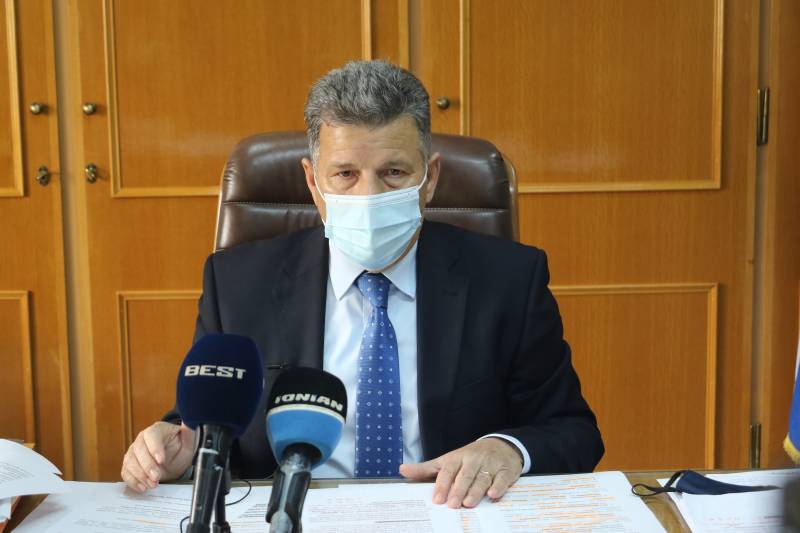 Απολογισμός Αναστασόπουλου για το 2020: “Δεν παρέδωσαν ούτε ένα χιλιόμετρο δρόμο θα παραδώσουμε πολλά” (βίντεο)