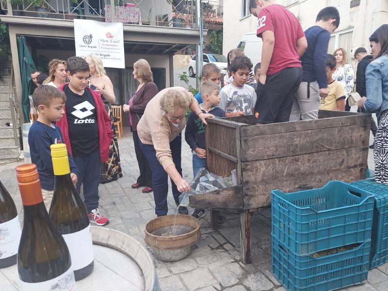Τα σχέδια των ανθρώπων του Πολιτιστικού Συλλόγου Μουζακίου